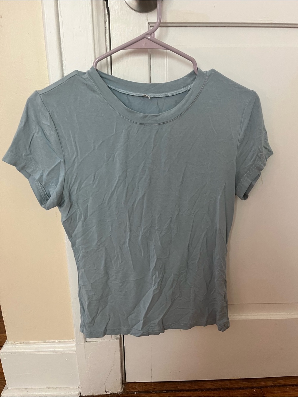 Teal Women's Cotton Tee - Small